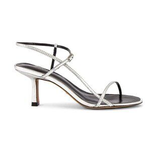 Tony Bianco Caprice Sandal - Silver, Size 7